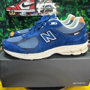 New Balance 2002R SE Denim Atlantic Blue/Sepia Size 12M  VNDS